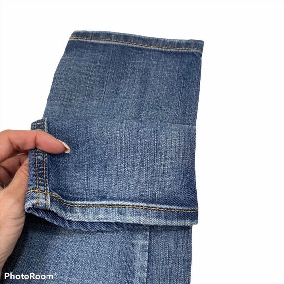 Exocet Brand Studded Jeans with Camo Inserts 9‎ - Picture 3 of 15